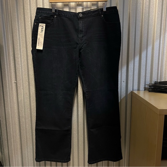 NWT Ricki’s Brook Barely Bootcut Mid-Rise Jean women’s 36X30 short length - Picture 11 of 16